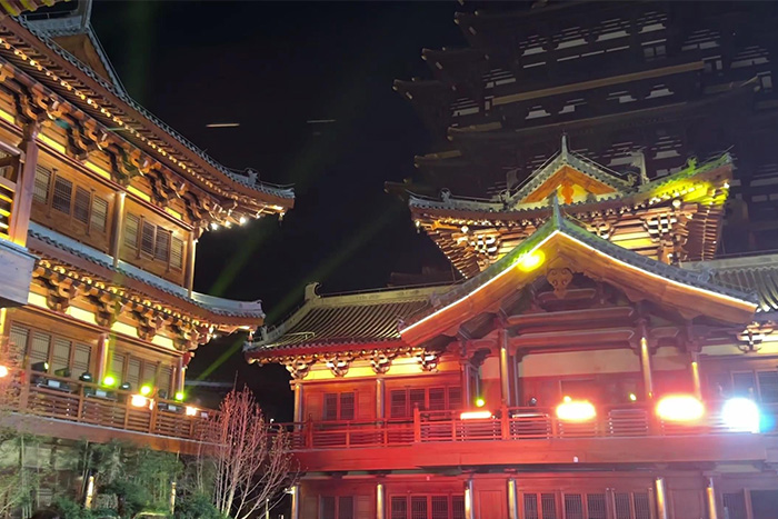 景區(qū)夜游燈光亮化