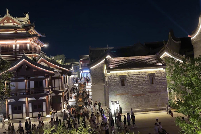 景區(qū)燈光亮化工程