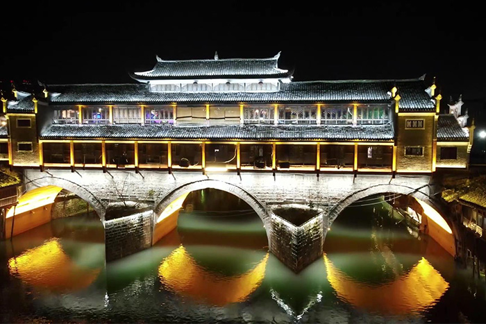 古建筑外墻亮化工程