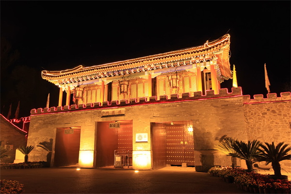 古建筑亮化照明工程應進行科學化設計