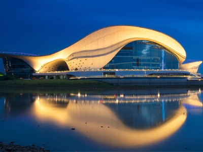 場(chǎng)館亮化照明-用燈光塑造建筑價(jià)值