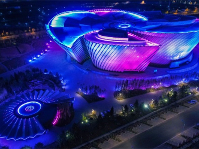 場(chǎng)館外墻亮化-推動(dòng)城市經(jīng)濟(jì)發(fā)展