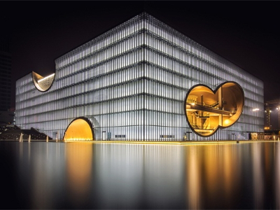 體育場(chǎng)館亮化-美化城市夜間環(huán)境