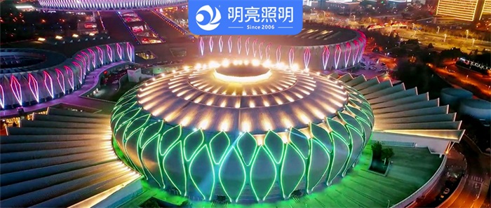 場館活動多？這樣一個方案搞定所有亮化！