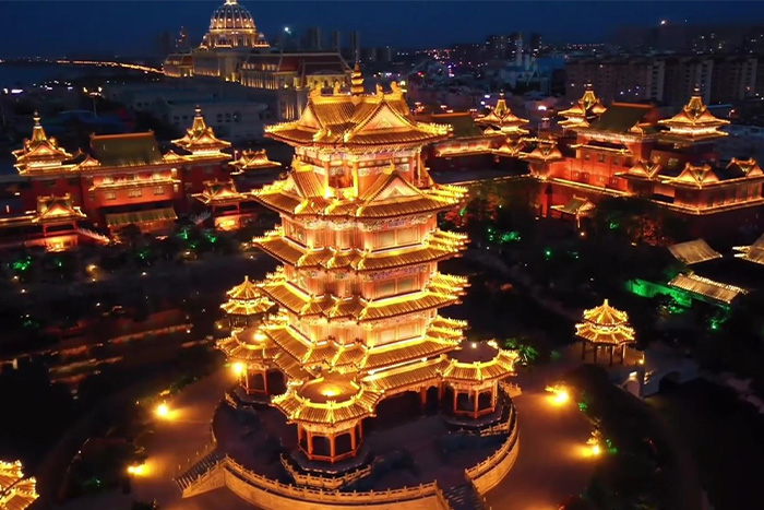 科技鑄影 夜游增收：景區(qū)亮化工程的創(chuàng)新路徑