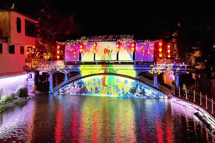 景區(qū)燈光亮化工程