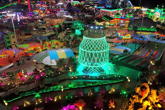 游樂園亮化設(shè)計(jì)