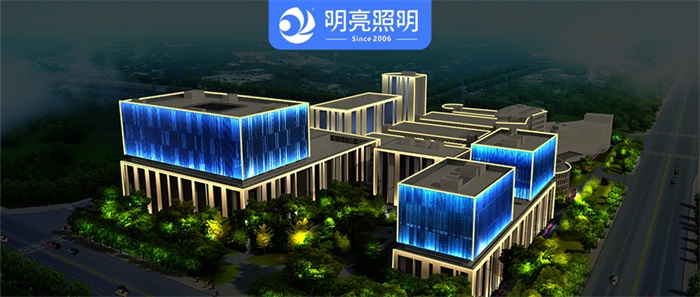 想提升企業(yè)寫字樓形象？試試這樣做亮化！