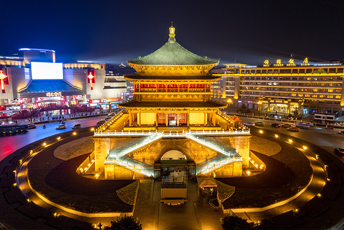 景區(qū)古建筑亮化工程