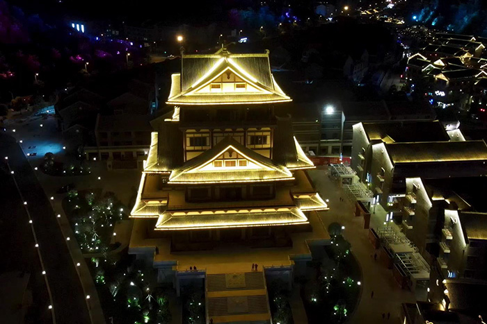 景區(qū)亮化工程