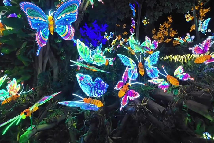 景區(qū)小品燈亮化