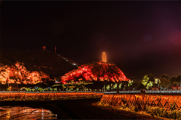 如何做山體做亮化工程才能達(dá)到美化城市的目的？