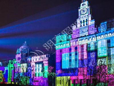 3D全息投影設(shè)計-開啟文旅夜游新體驗