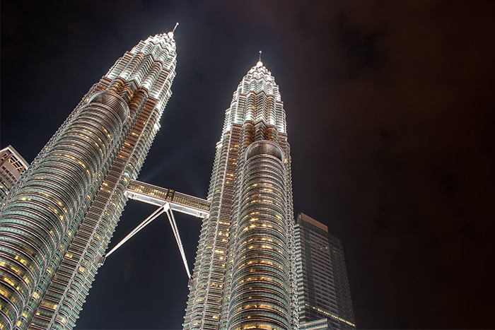 寫(xiě)字樓外墻亮化