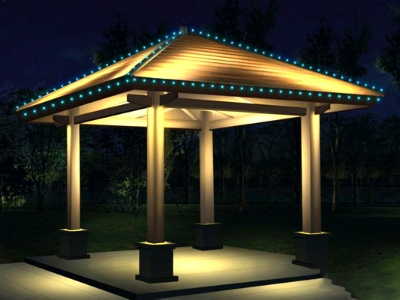 亭子亮化工程-城市夜經(jīng)濟體現(xiàn)