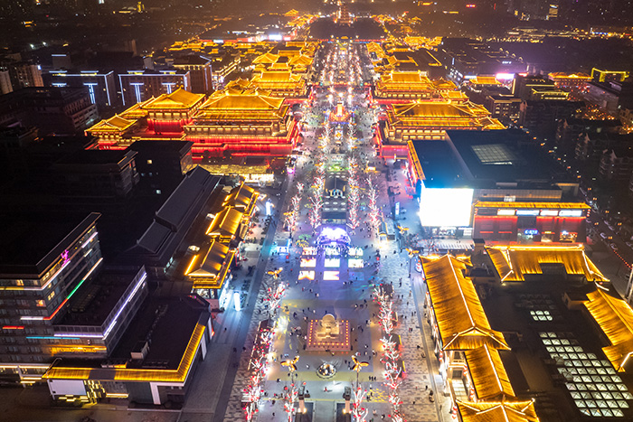 文旅亮化工程三要素：沉浸感、互動感、體驗(yàn)感！