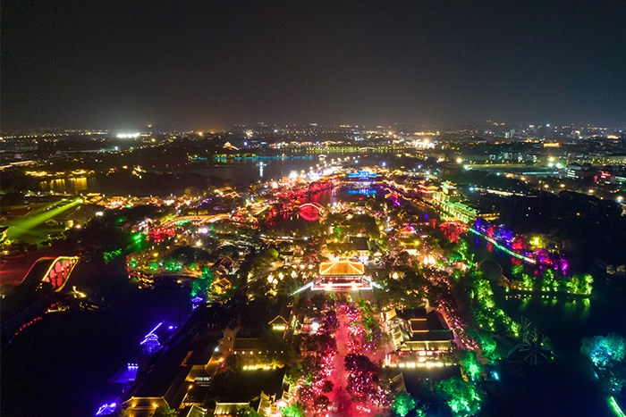 別讓競爭對手先行！搶先布局文旅夜游亮化，營造夜游新體驗！