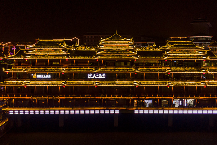 景區(qū)古建筑亮化