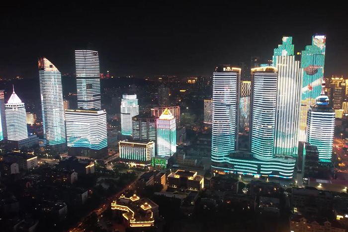 寫字樓亮化設(shè)計