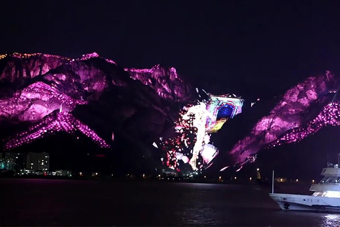 山體夜景燈光亮化工程