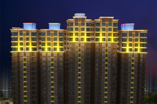 樓體亮化工程施工時應該考慮的事情