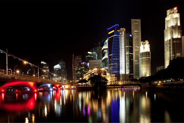 城市l(wèi)ed燈光設計需要符合三個原則