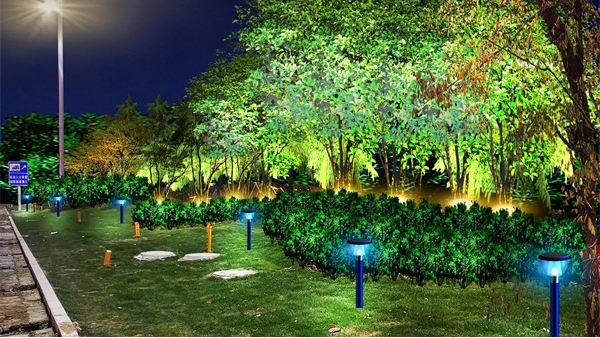 河南省鄭州市經(jīng)開(kāi)區(qū)街道路亮化