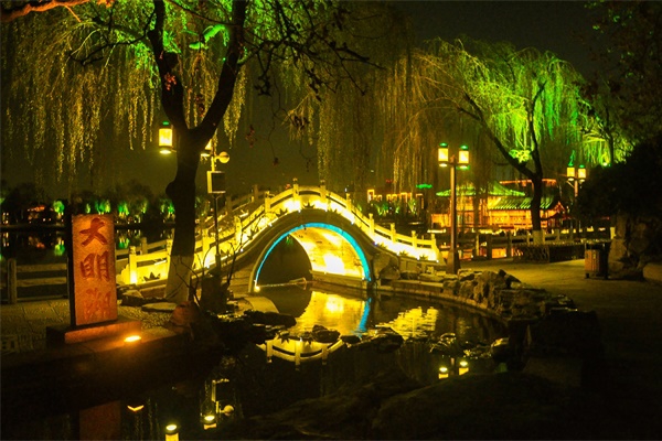 公園夜景亮化應該如何設計？