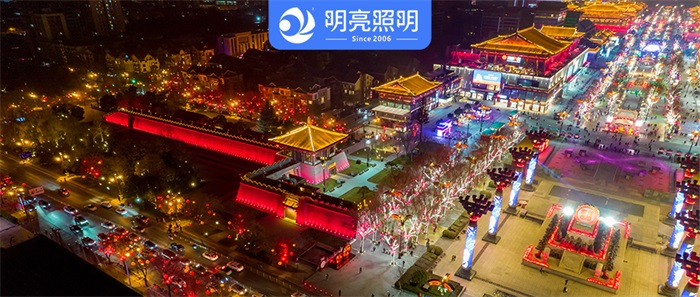 燈光亮化是景區(qū)夜游不可或缺的元素！