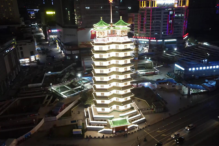 城市地標亮化設(shè)計