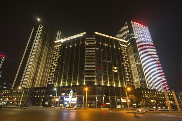 寫字樓照明亮化設(shè)計要突出主題特點(diǎn)