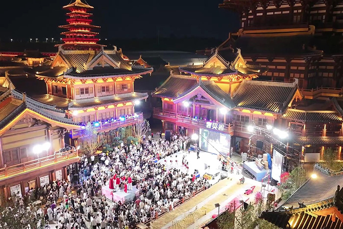 明亮智慧照明（深圳）集團(tuán)有限公司亮化案例