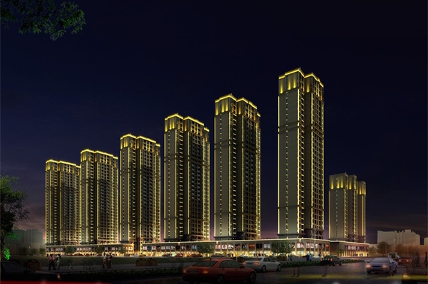 樓宇亮化工程中常用到的亮化燈具都有哪些？