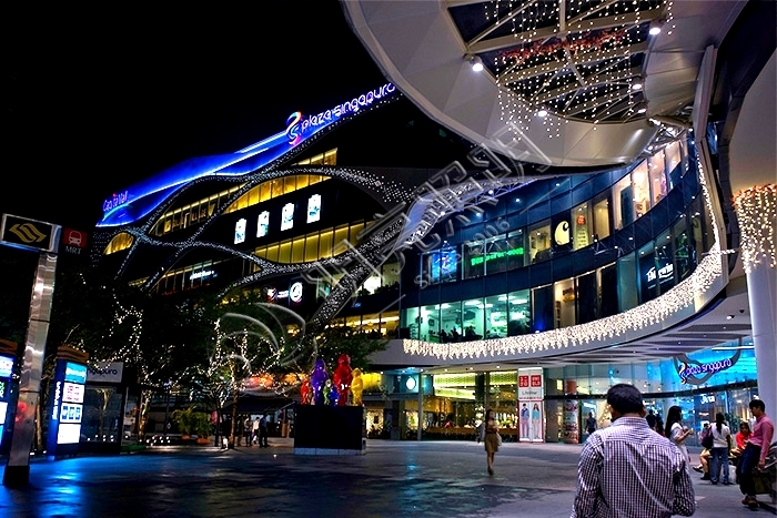 商場亮化照明設(shè)計(jì)