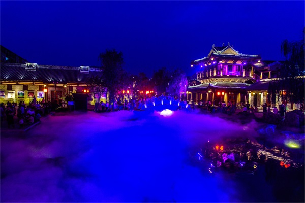 文旅景區(qū)照明設計