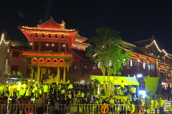 景區(qū)古建筑亮化工程