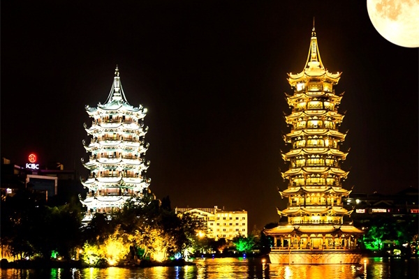 城市夜景亮化工程發(fā)展前景怎么樣？