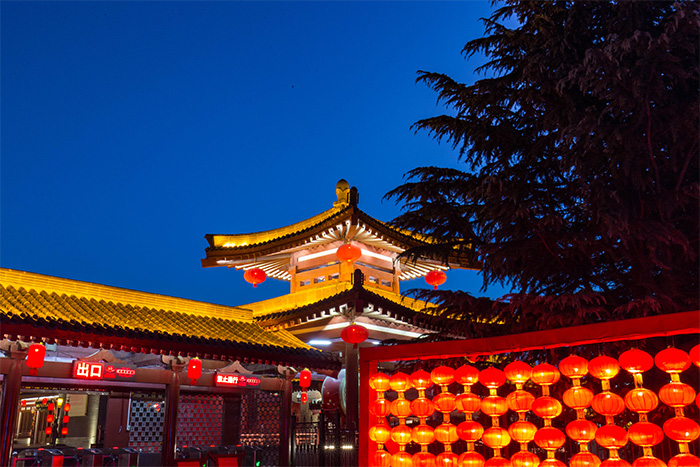 古建筑亮化設計