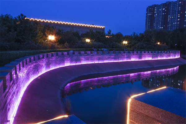 河道亮化設(shè)計(jì)