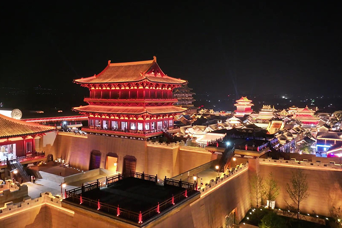 全息投影融合技術(shù)煥活景區(qū)，解鎖夜游新場(chǎng)景，持續(xù)聚攏夜間人氣