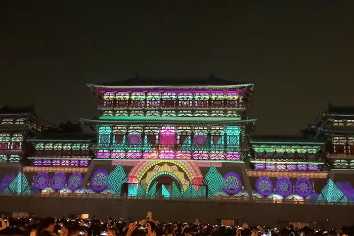 景區(qū)3D全息投影