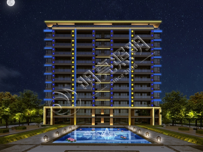 小區(qū)景觀亮化-滿(mǎn)足人們夜間照明需求