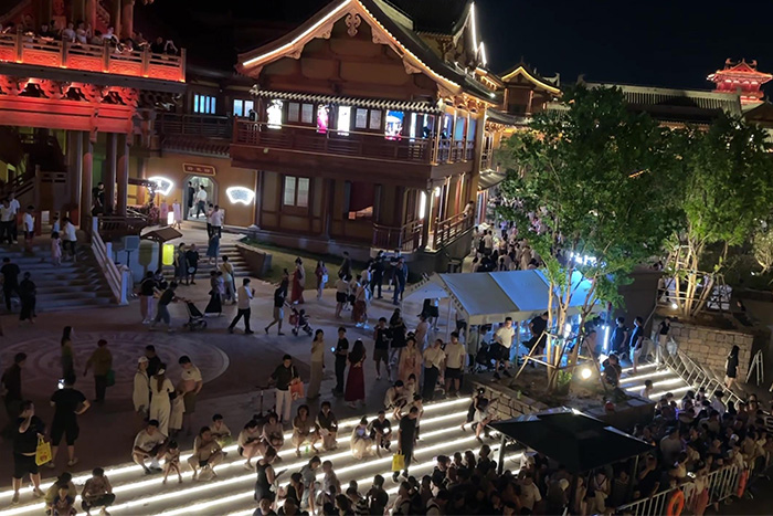 景區(qū)夜游燈光亮化