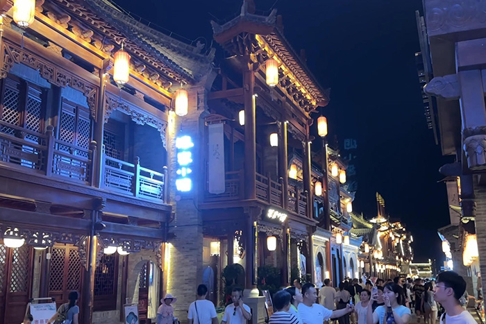 景區(qū)夜游亮化工程