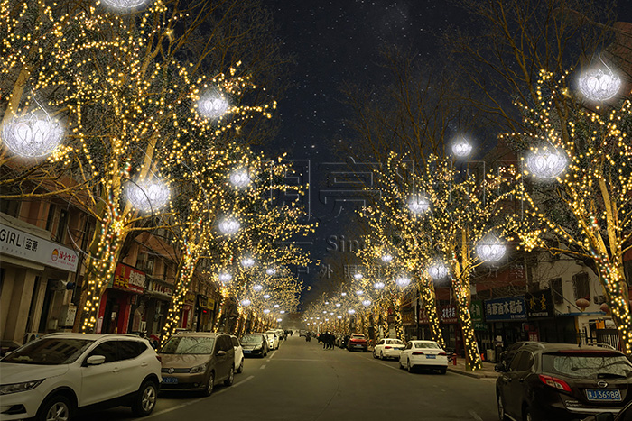 春節(jié)燈光亮化工程