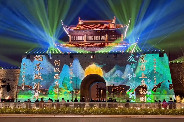 別家景區(qū)人氣爆棚，只因有3D全息投影！你的景區(qū)還在等什么？?