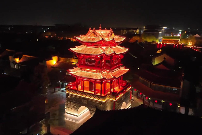 景區(qū)古建筑亮化工程