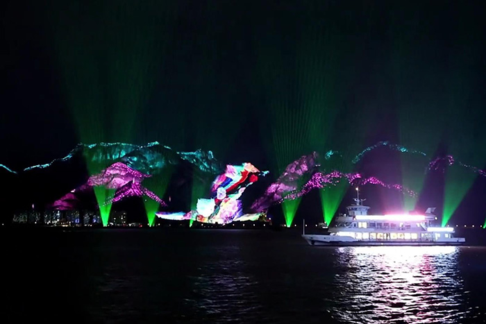 山體燈光亮化工程